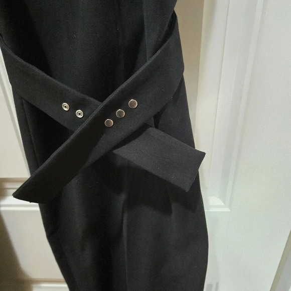 BOTTEGA VENETA Strap-detail straight-leg pant Size UK 56- US XXL Trousers UNISEX - Picture 4 of 11